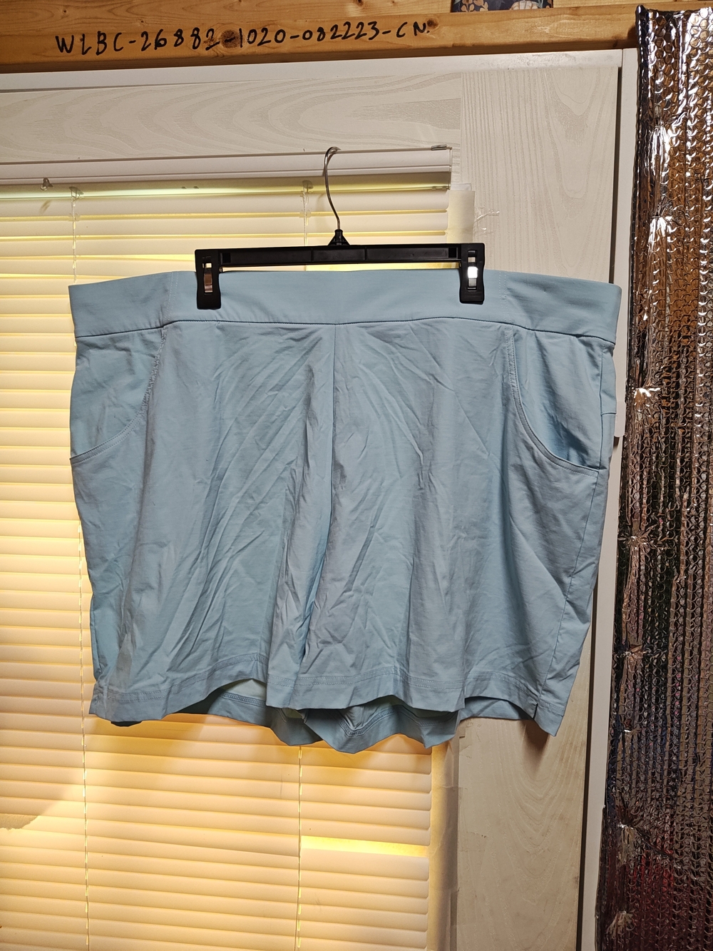 Columbia Light Blue Women's Shorts